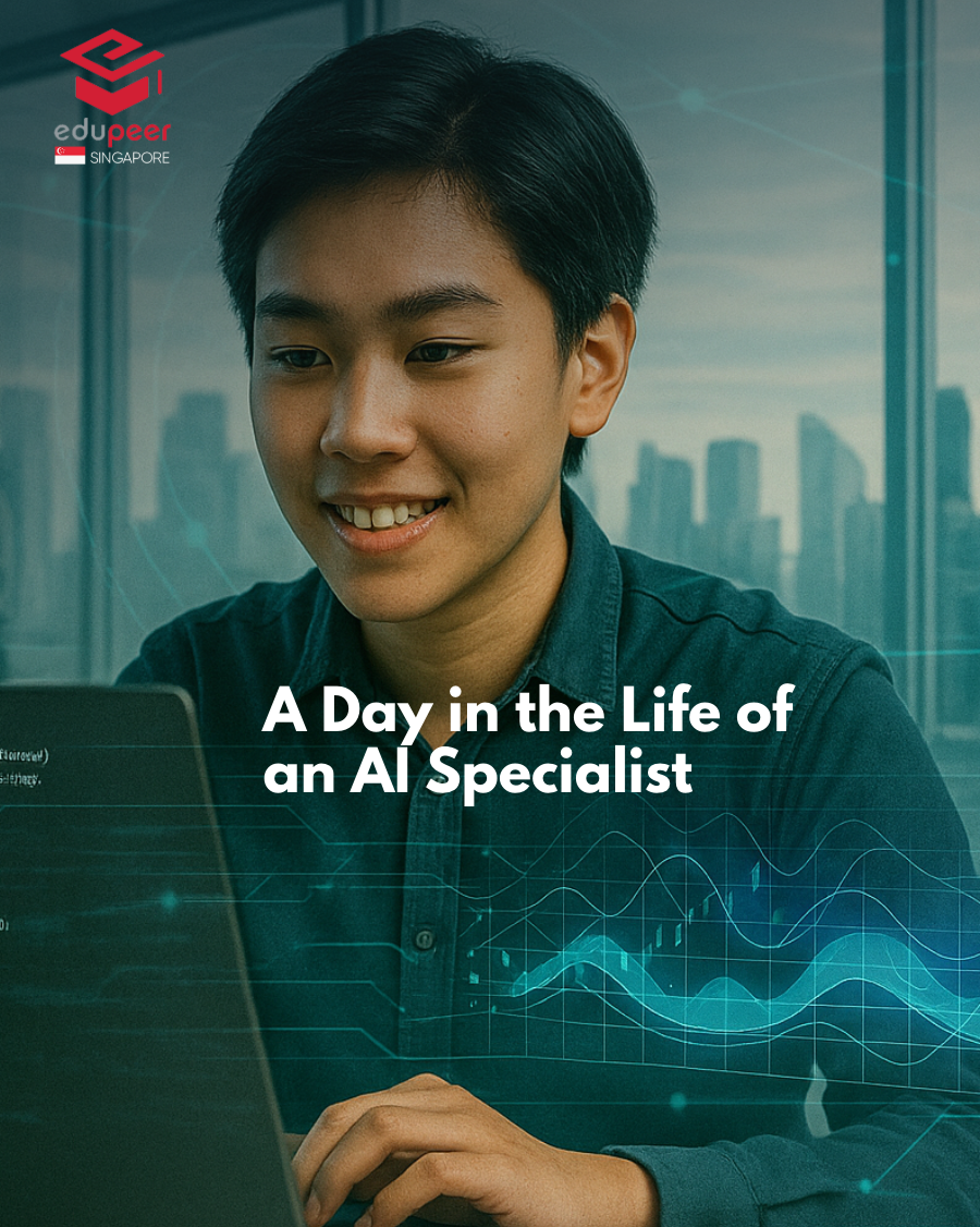 A Day in the Life of an AI Specialist in Singapore